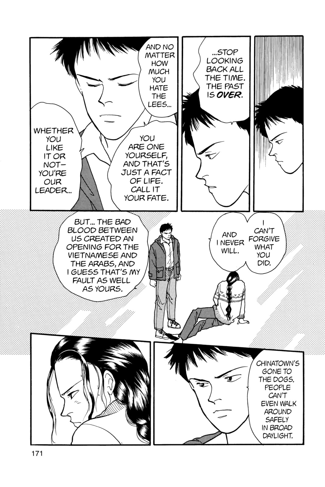 Banana Fish Chapter 18 image 167